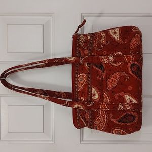 Vera Bradley Mesa Red Little Betsy Bag